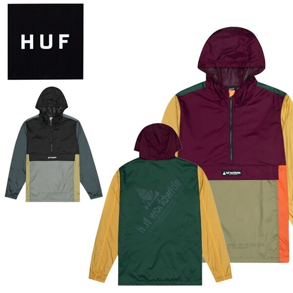 ハフ COYOTE TRAIL ANORAK JACKET アノラック ジャケット アウター メンズ