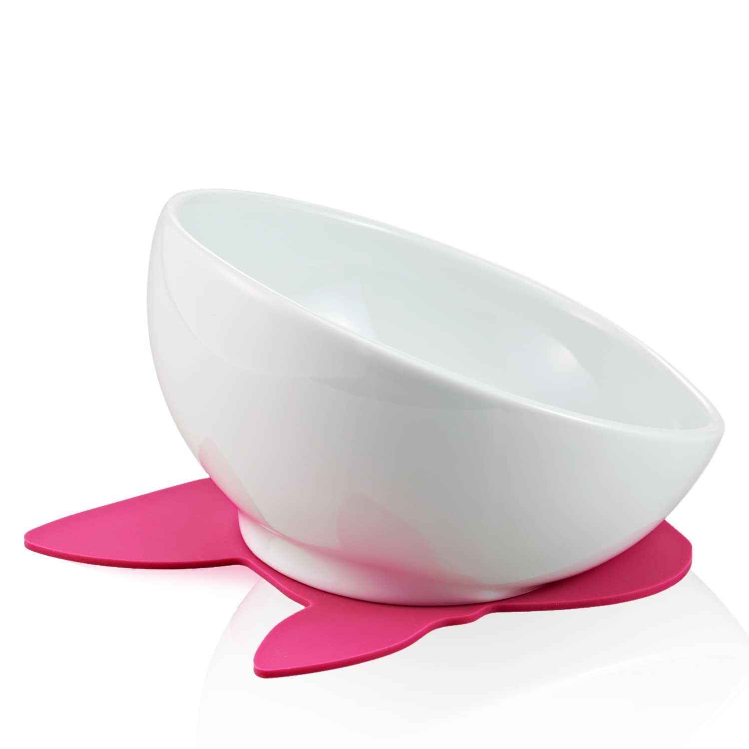 ハリオ (HARIO) ホワイト フレンチブルドッグ用食器 フードボウル シリコーンマット付き 150ml 4,882円