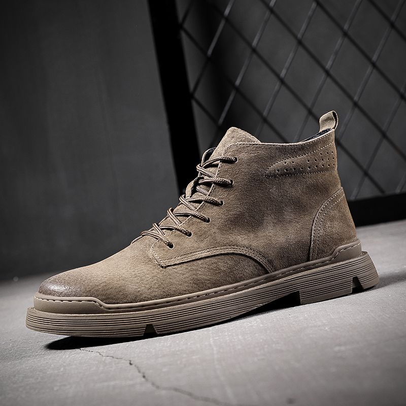 秋冬 マーチンブーツ 英倫風 ショートブーツ カジュアルシューズ ラウンドトゥ ブーティー