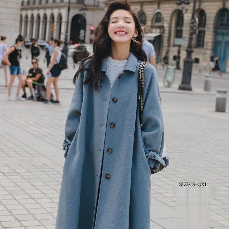 大人の魅力チェスターコートロングコートコートレディースロング丈マキシ丈無地長袖アウターチュニック折り襟大きいサイズシンプルカジュアル秋冬オシャレ