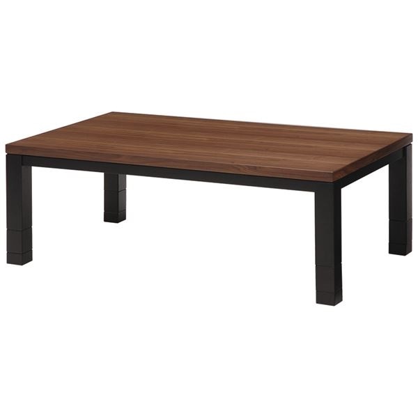 モダン調こたつテーブル/センターテーブル 本体 長方形 幅150cm 高さ4段階調節可 継ぎ足 ジェスタ