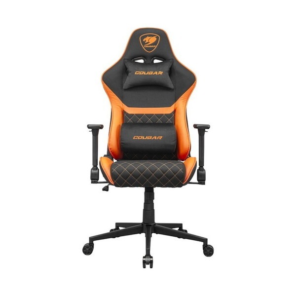 CGR-A2F Black+Orange ゲーミングチェア