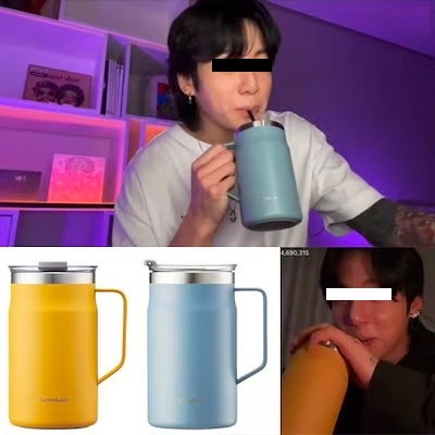 BTS JUNGKOOK ジョングク展示会 タンブラー ステンレスカップ Amazon.co.jp: BUILT BTS タンブラー 591ml ジョングク Jungkook