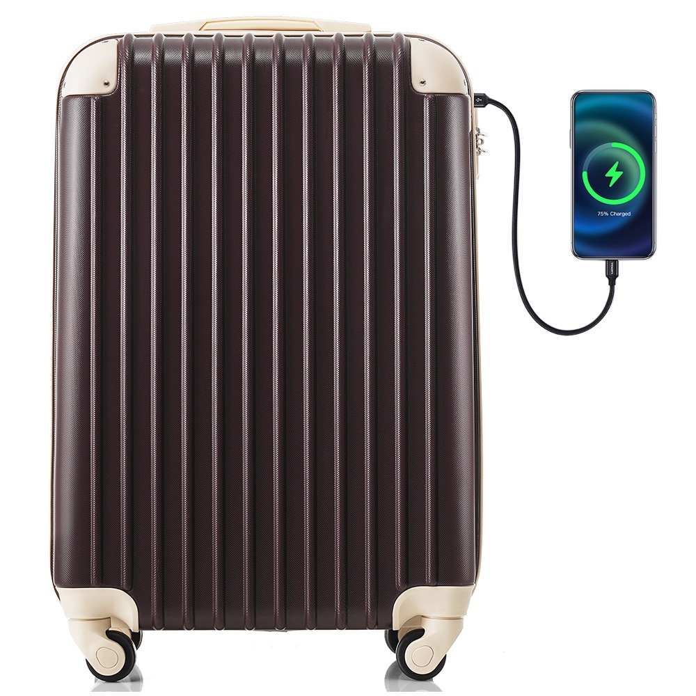 【大好評！最安値挑戦!】キャリーケース SSサイズ 機内持ち込み スーツケース USBポート付き カップホルダー付き キャリーバッグ スーツケース 2日 3日 小型 TSAロック搭載 おしゃれGG72