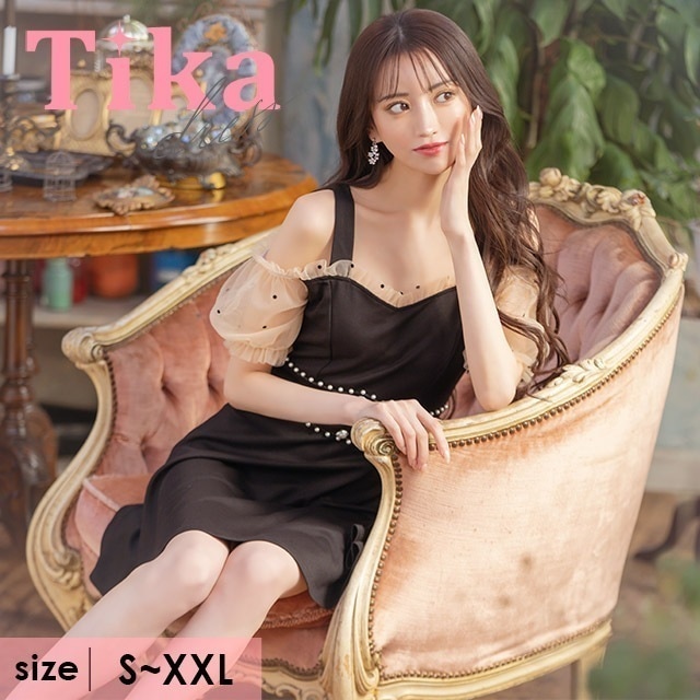 キャバ ドレス ミニ 大人 キャバドレス 大きいサイズ キャバ ワンピース セクシー オフショル パススリーブ 半袖 レース シースルー ミニドレス 黒 ブラック キャバ嬢 キ