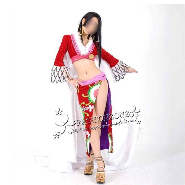 【品質良い 大好評中】ONE PIECE 海賊王 姫 ボアハンコック チャイナドレス コスチュームコスプレ衣装 ウイッグ 靴 イヤリング 変装 仮装 cos クリスマス