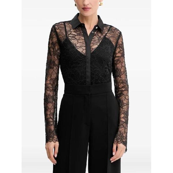 25 FW アントワネット レース ボタン トップ W5YH58WHDY0 TP444975149