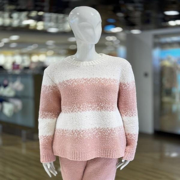 EZ1947_心地よいタクテル長袖レディースホームウェアトップス