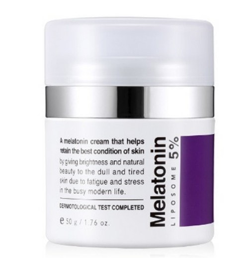 タイムリターン melatonin クリーム 50ml (保湿·光彩)
