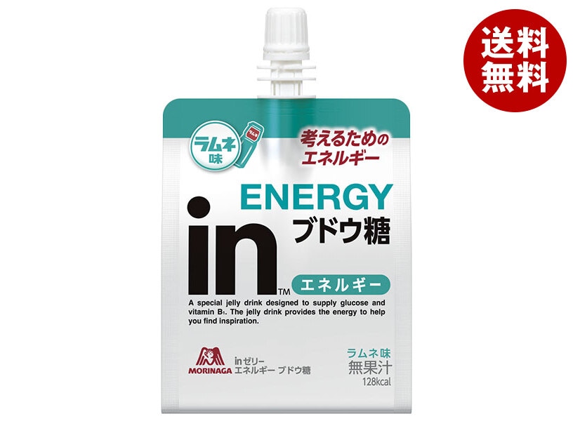 森永製菓 inゼリー エネルギー ブドウ糖 180gパウチ*30本入*(2ケース)