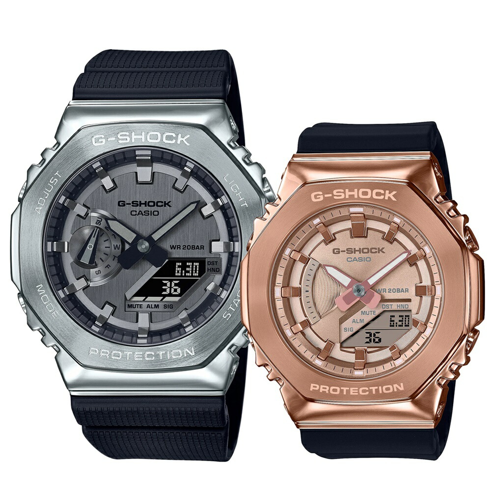 ペアウォッチ ペアルック CASIO G-SHOCK アウトドア お揃い おしゃれ カジュアル シンプル カシオ Gショック ペア 時計 メンズ レディース 腕時計 手表 アナデジ 軽くて強い ポイン