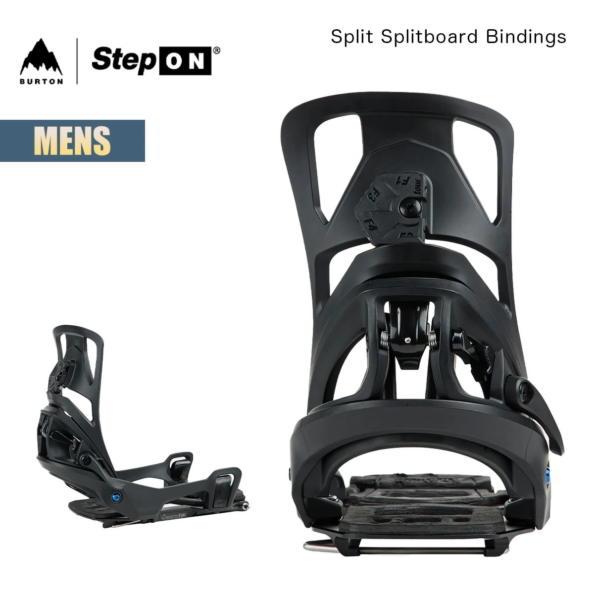 ステップオン スプリットボード ビンディング メンズ 25-26 スプリットボード バインディング W26JP-239151 Mens Step On Splitboard Bindings