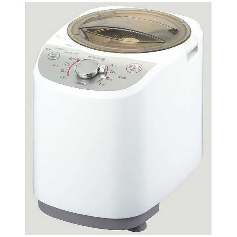 ツインバード　TWINBIRD　精米機 精米御膳 [かくはん式]　MR-E520 ホワイト 9,865円