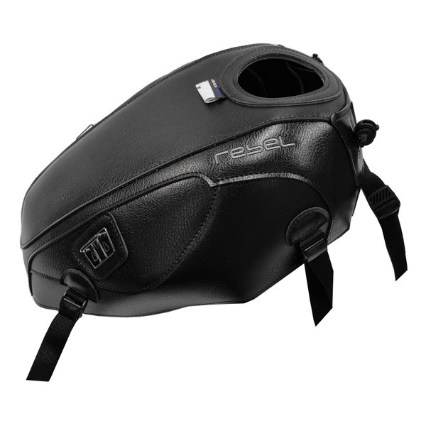 タンクカバー ブラック Rebel250/500 17-23 1814U 1814U