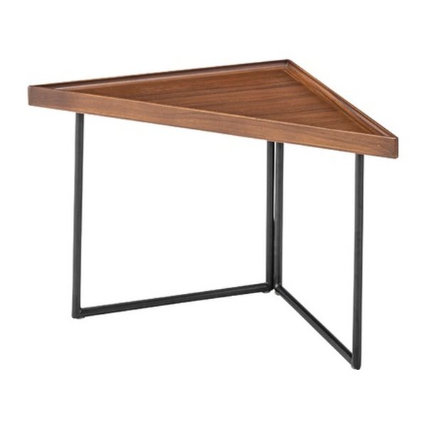 ミニテーブル コーナー Sサイズ ブラウン W40×D40×H33 GT-315BR