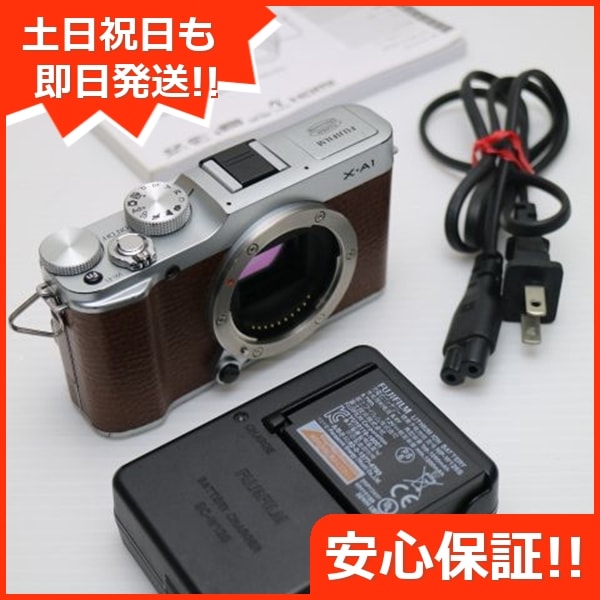 良品FUJIFILM X-A1 ブラウン ミラーレス一眼 160