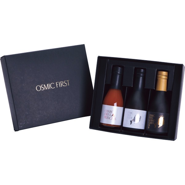 オスミックファースト フルーツトマトジュース ３種３本セット トマト ジュース セット ラッピング無料 のし無料 ギフト セット B51