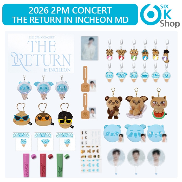 2PM The Return ソウルコン シートクッション ピヨン ウヨン Qoo10] JYP Entertainment 2PM [ THE RETURN in