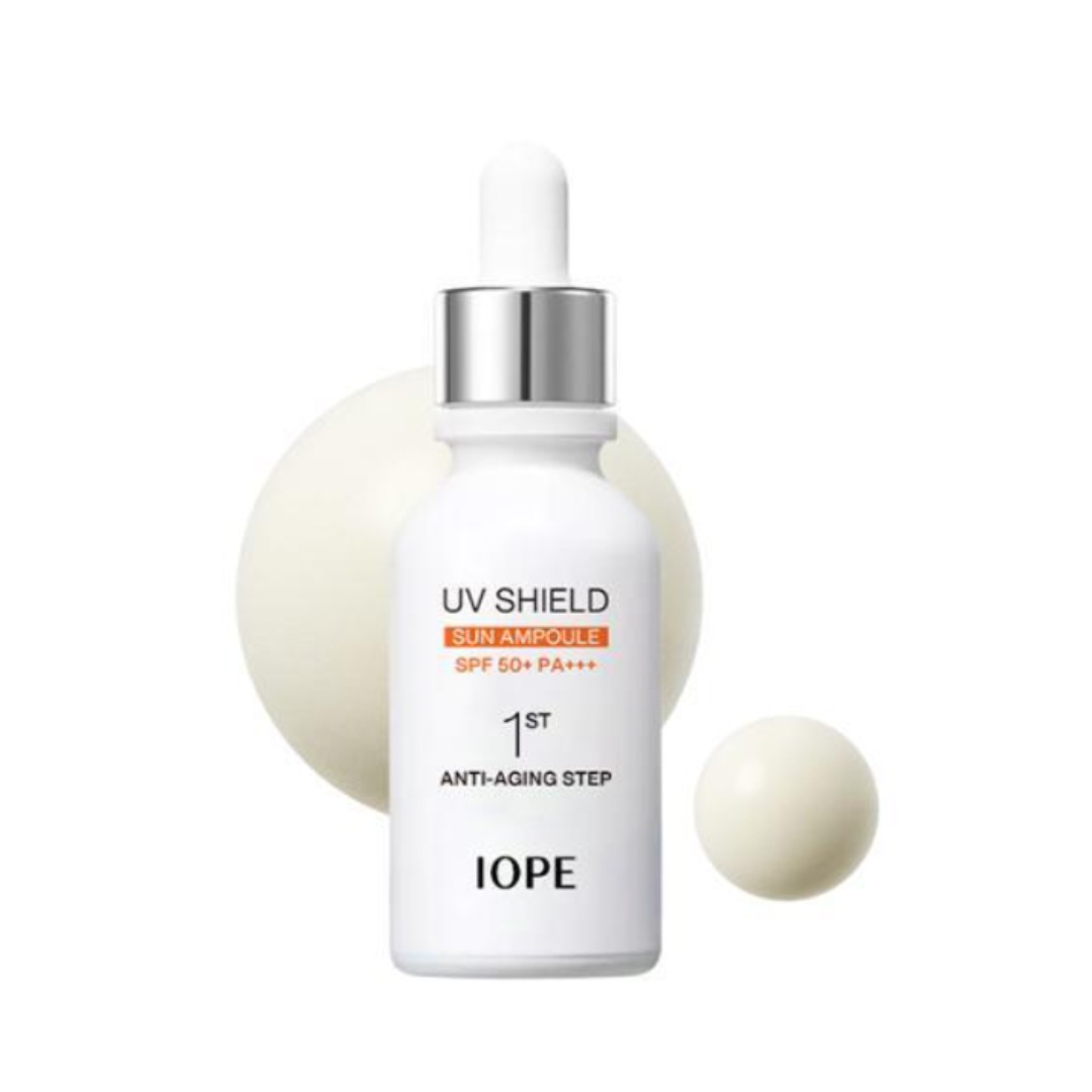 【公式/韓国正品】[光防止ケア] UVシールド サン アンプル 40ML