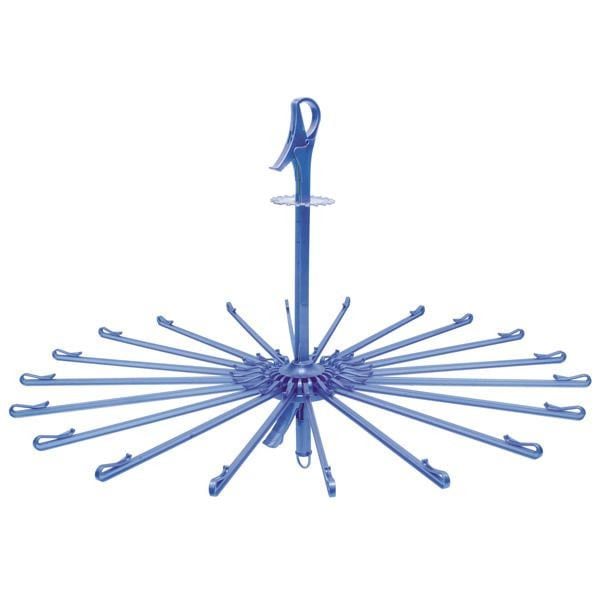 （まとめ）パラソルハンガー 20本掛け アームハンガーDX （タオルハンガー） [20個セット]