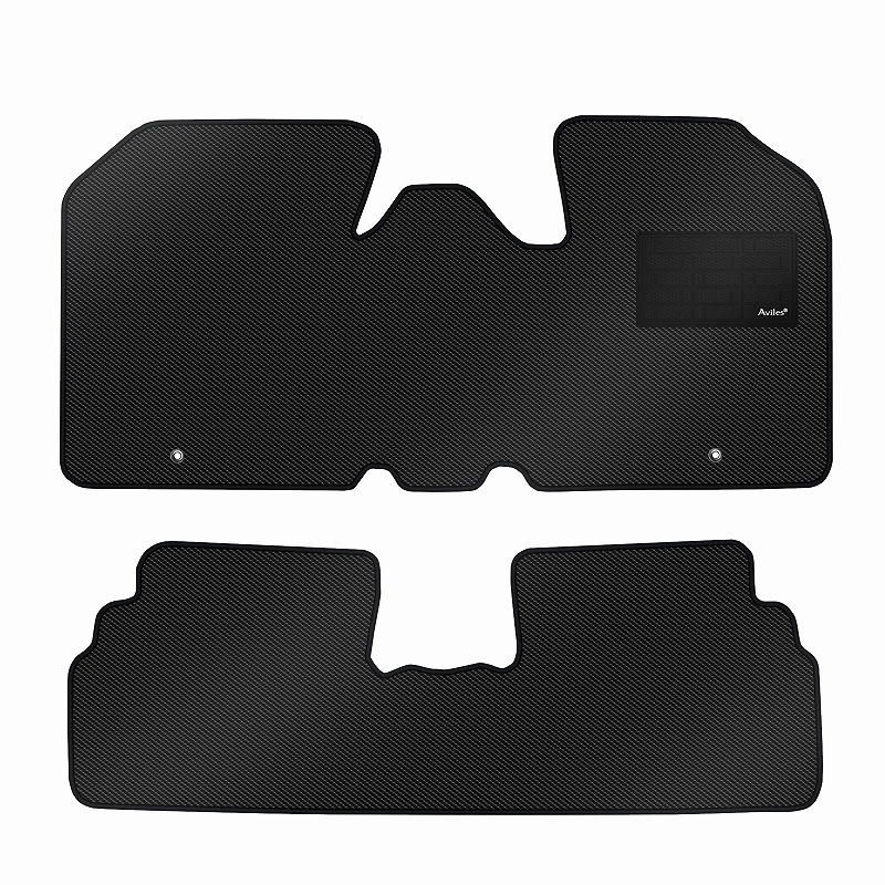 [防水マット]スズキ ワゴンR MH21S フロアマット [カーボン柄]