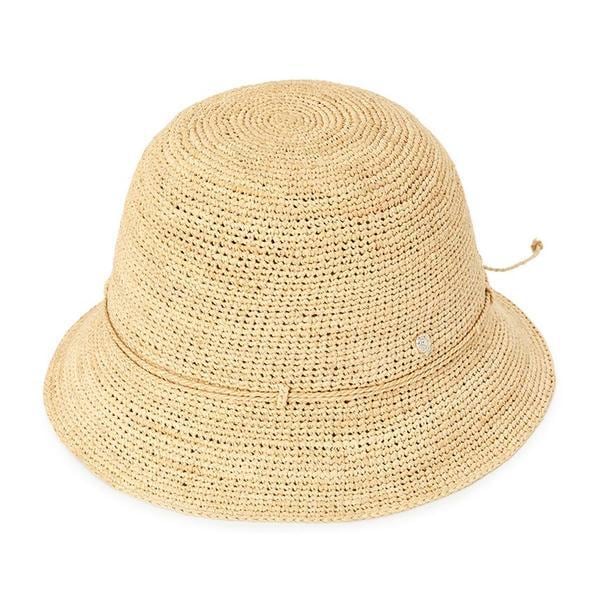ロジ 女性 クローシュハット HAT51203 NATURAL