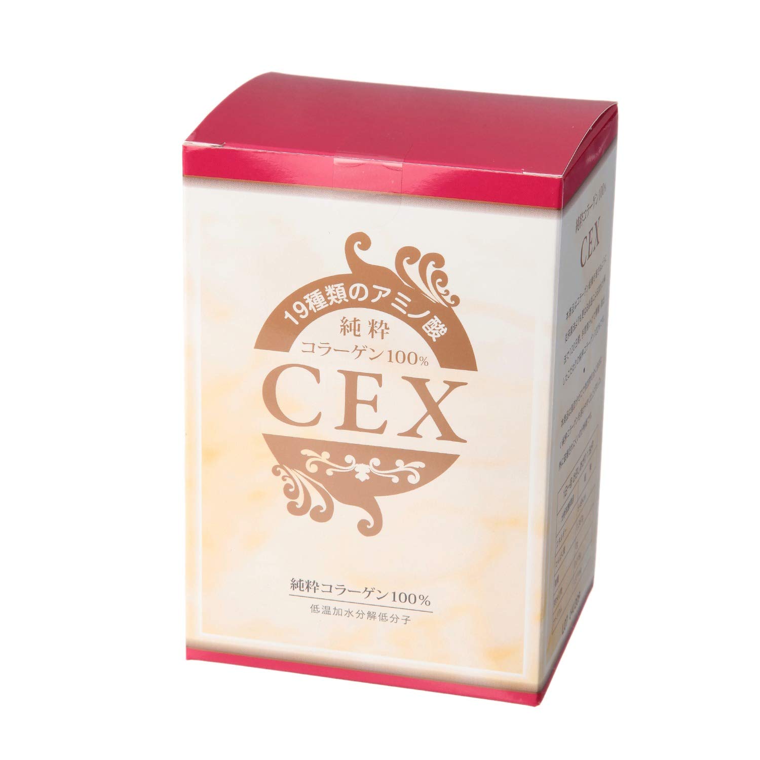 Qoo10最安値挑戦 純粋コラーゲン 100％ CEX 30包