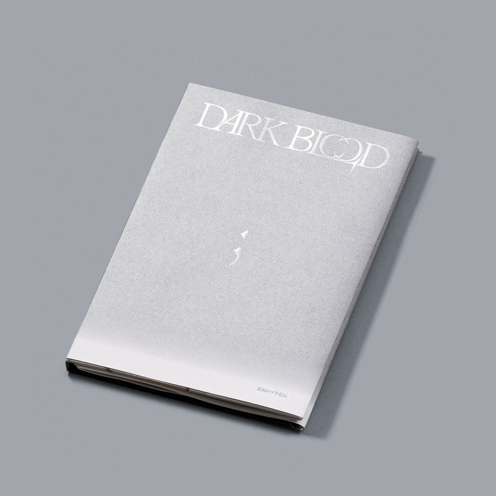 エンハイプアルバムダークブラッドミニ4集 DARK BLOOD バージョンランダム発送