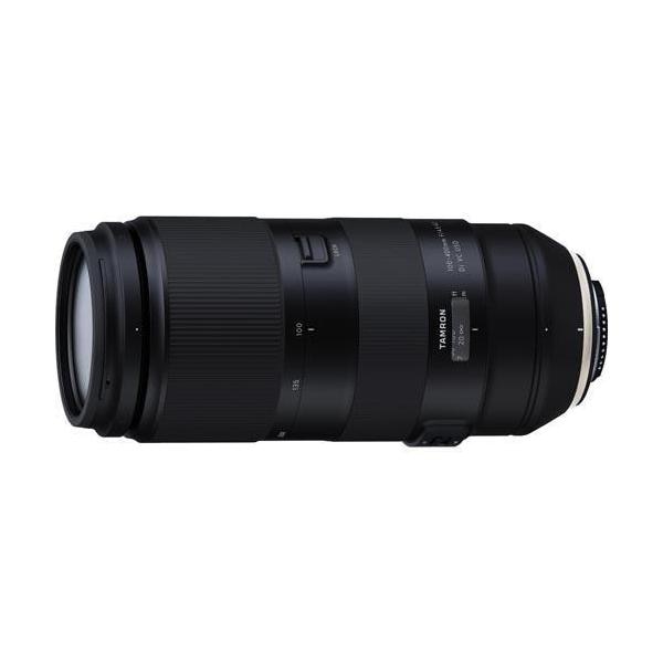 TAMRON タムロン 100-400F4.5-6.3 DI VC USD A035 交換レンズ ニコンFマウント用 望遠ズームレンズ