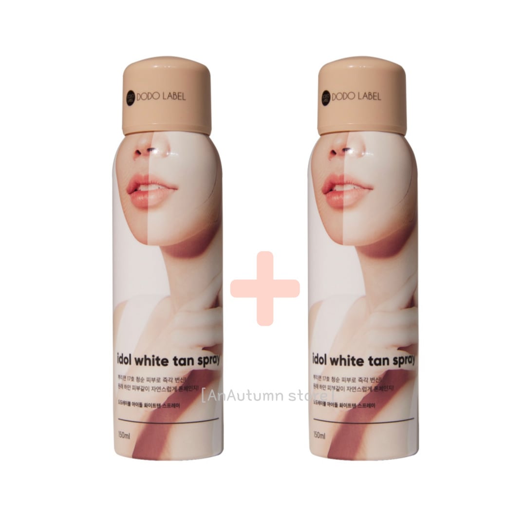 [正規品][更新][1+1] アイドル ホワイト タンニング スプレー 150ml + 150ml 7,711円