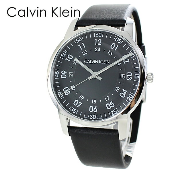 CK カルバン・クライン メンズ腕時計 K8S271 - 時計