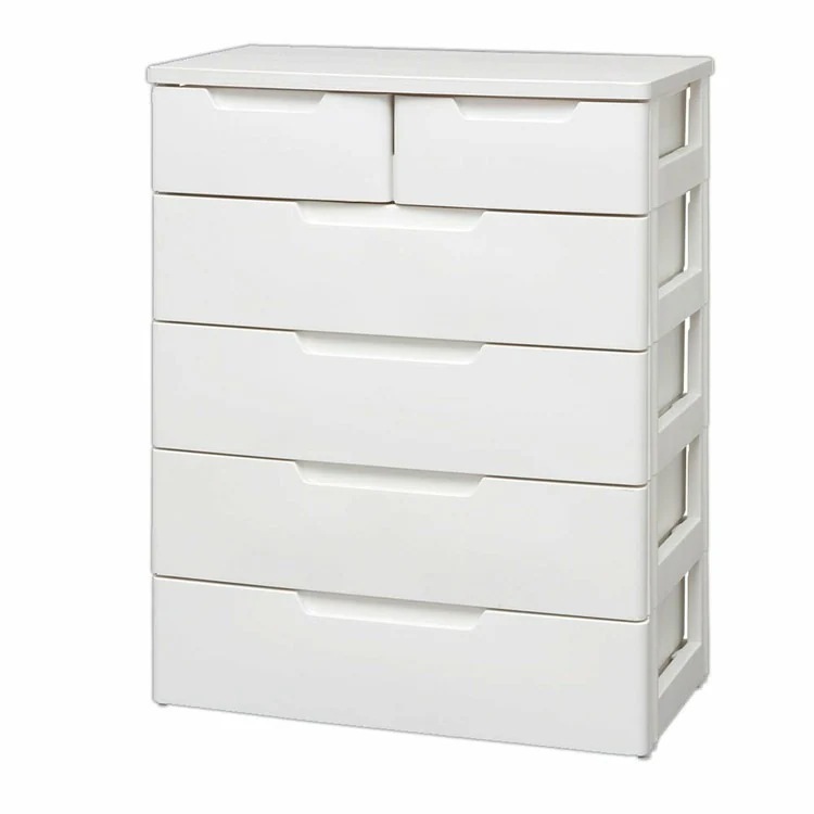 【公式】 チェスト 5段 北欧 タンス 完成品 小引き出し1段 幅73cm MU-7242 MU ホワイト 収納ケース 衣装ケース 引き出し クローゼット 収納 おもちゃ 洋服 メガ割 15,444円