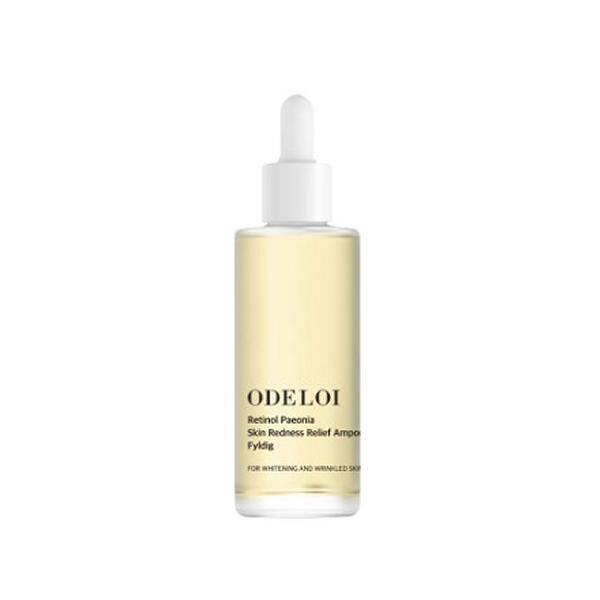 オドロイ レチノール 咲いたら赤み緩和 アンプル フィリディ 50ml