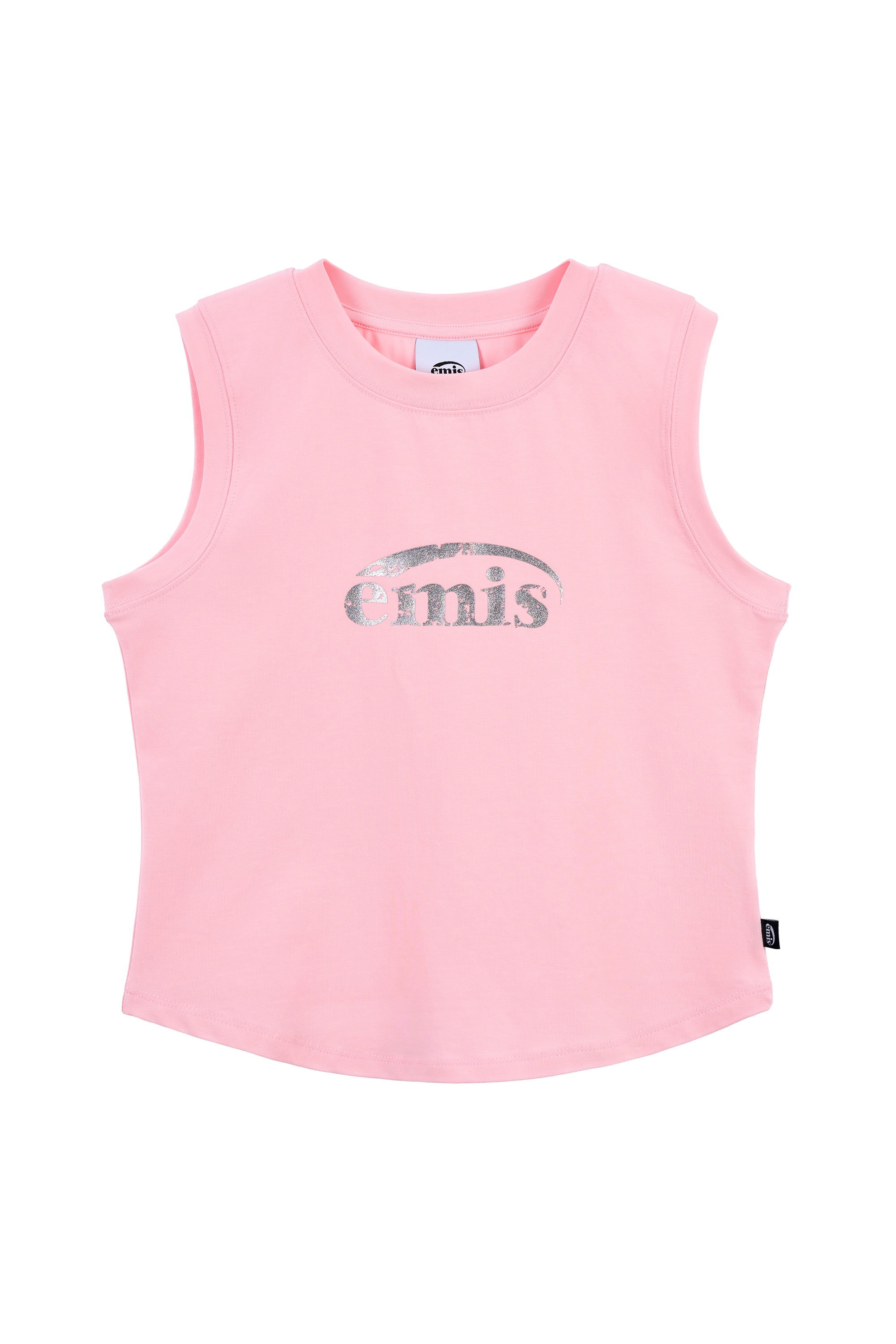 【EMIS】 RINGER SLEEVELESS TOP : PINK