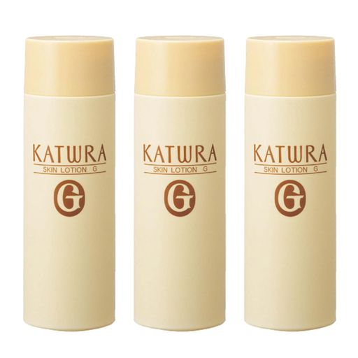 【カツウラ化粧品】カツウラ・スキンローションG(しっとりタイプ) 300ml ×3個セット