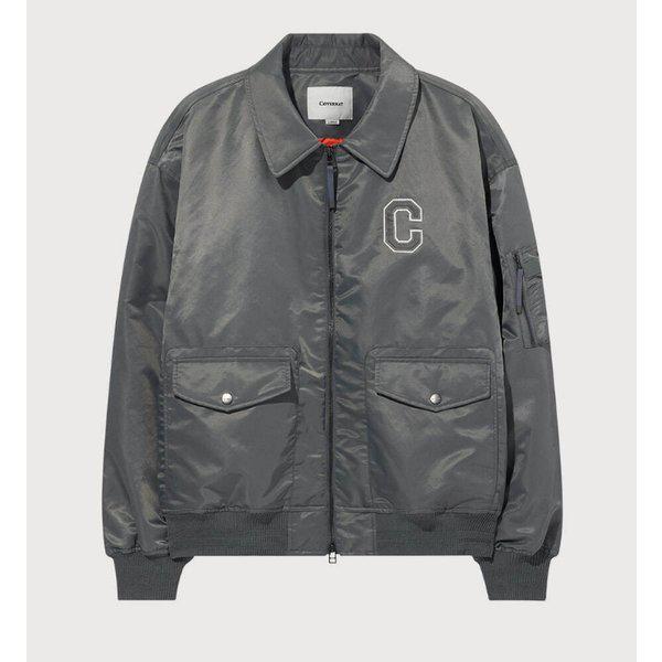 CロゴカラーMA-1ジャケットB1 CO2501JK44 SY