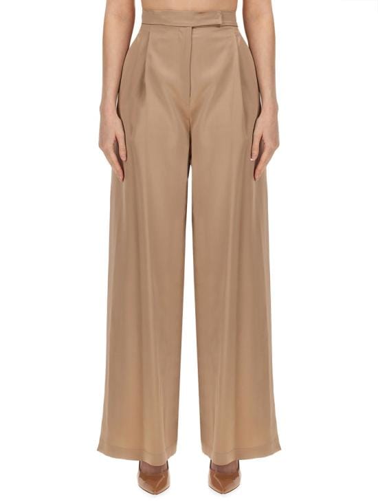 MAX MARA Women Straight Pants 2411131034600 214012 BEIGE