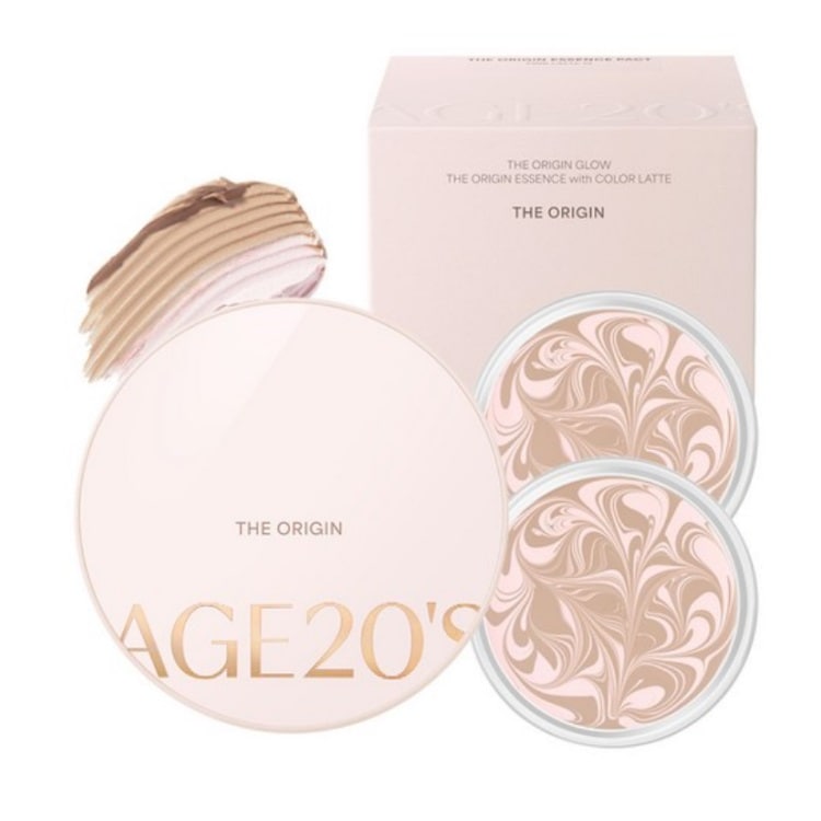 ディオリジン エッセンス ファクト 本品1個+レフィル1個 ,1セット(13号ピンクラテ) (肌トーン補正/水分ツヤ/保湿力/黄色いお肌におすすめ)