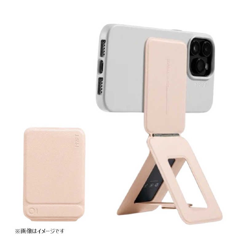 MOFT　七変化マルチスタンド MagSafe対応 ピーチピンク　MS027-1-ME-PCPK