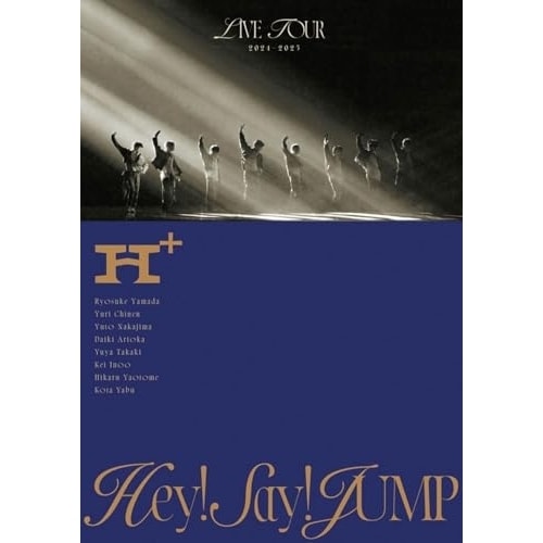 Hey! Say! JUMP ／ Hey! Say! JUMP LIVE TOUR 2024-2025 H+(初回.. (Blu-ray) LCXA-5272