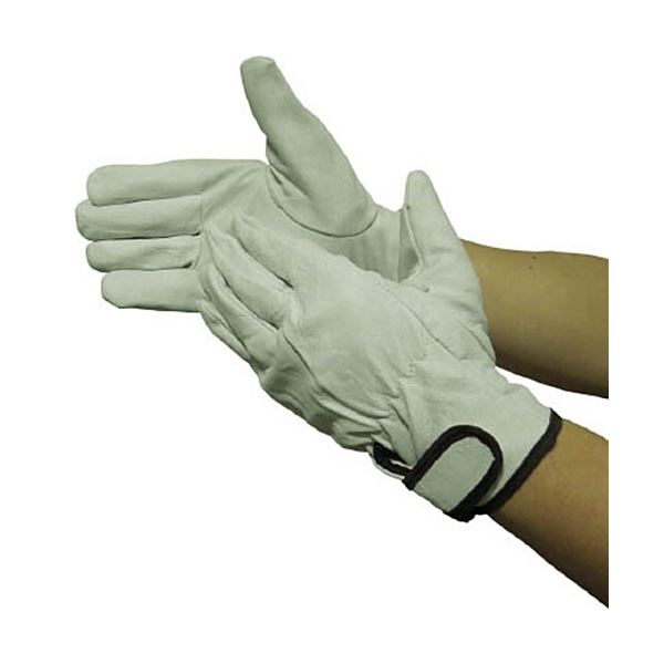 （まとめ）ユニワールド 革手工房 豚クレスト 内綿マジック L 356-L 1双 [x3セット] 5,952円