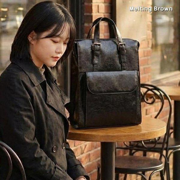 女性会社員バックパックバッグ RL36