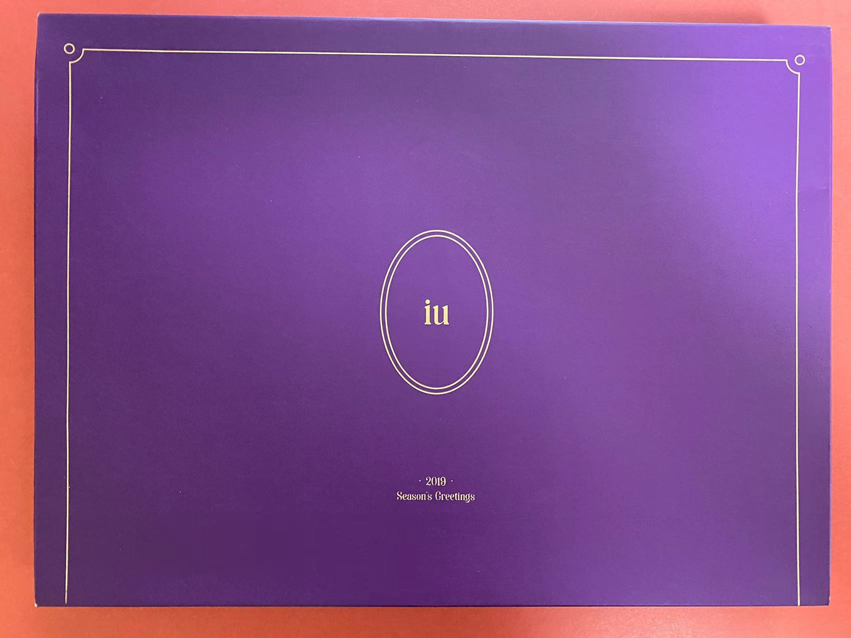 IU アイユー　2019 シーズングリーティング