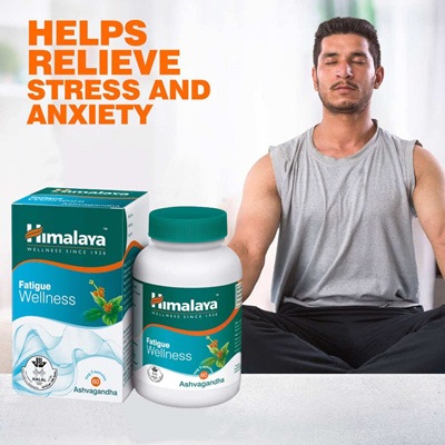 [ Bundle 2 ] Himalaya Fatigue Wellness ( Ashvagandha ) 60s
