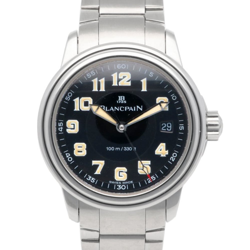 ブランパン レマン 腕時計 ステンレススチール 自動巻き 1年保証 Blancpain 中古
