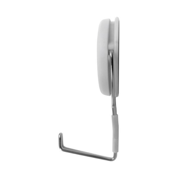 （まとめ）ミツヤ 強力マグネットフック 白 10kg MKY-10-WH [x10セット]