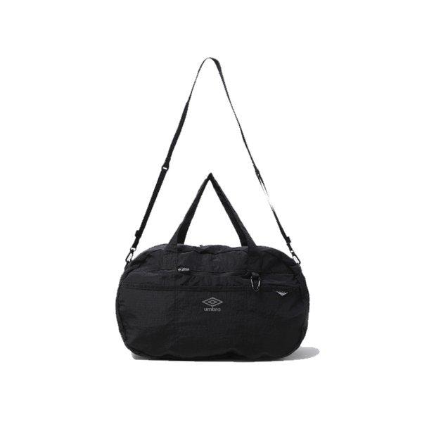 パックイット軽量パッカブルダッフルバッグ UR223CBG43BLK