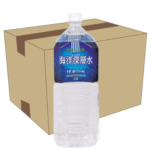 【ケース販売】 久米島海洋深層水開発 久米島海洋深層水 球美の水 硬度250 2L×6本