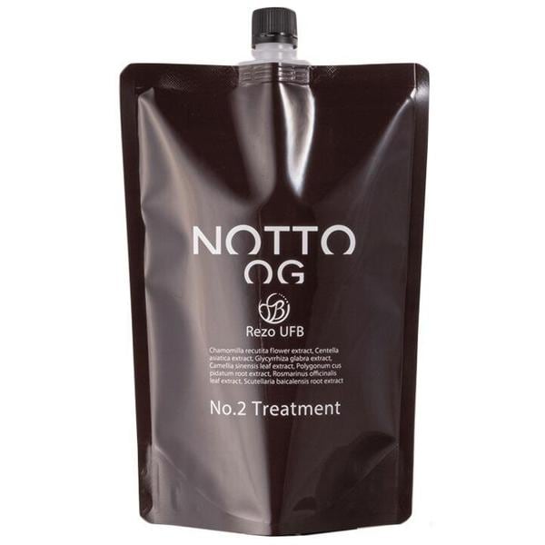 ノット OG No.2 トリートメント 1000g 詰替え NOTTO 国内正規品
