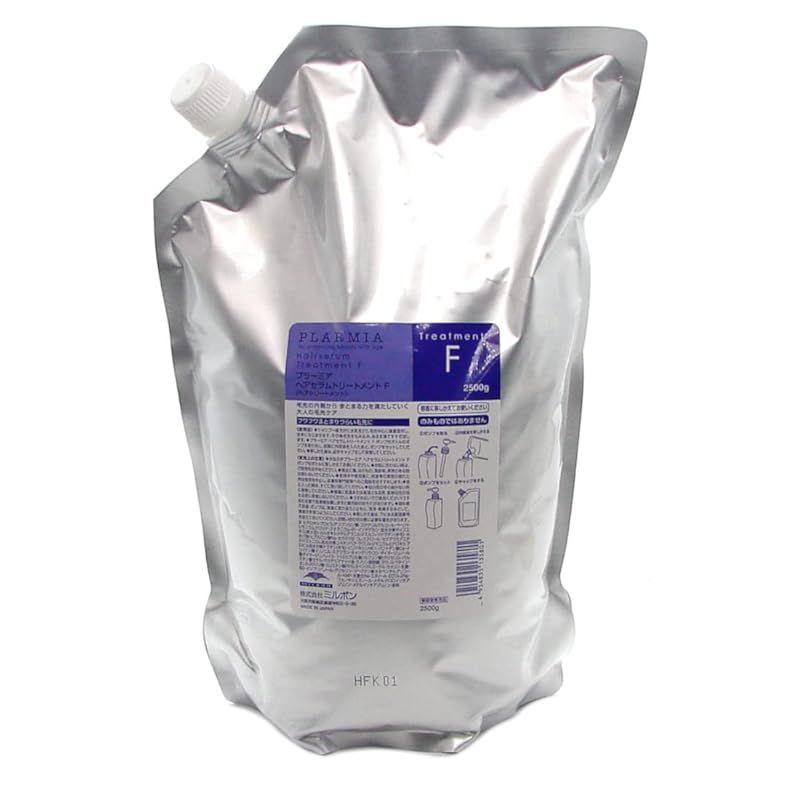 【即納】ミルボン プラーミア ヘアセラムトリートメントF 2500g(レフィル) 8,002円